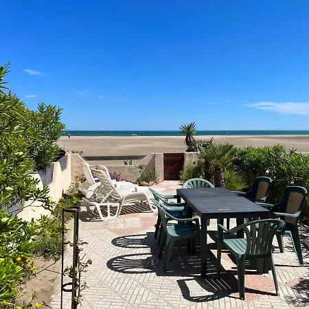 Appartement Liberssan Les Pieds Dans Le Sable, Rez De Plage Gruissan Extérieur photo